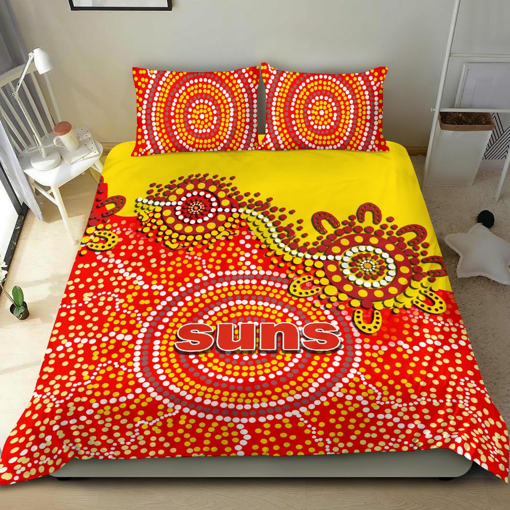 gold-coast-bedding-set-sun-aboriginal