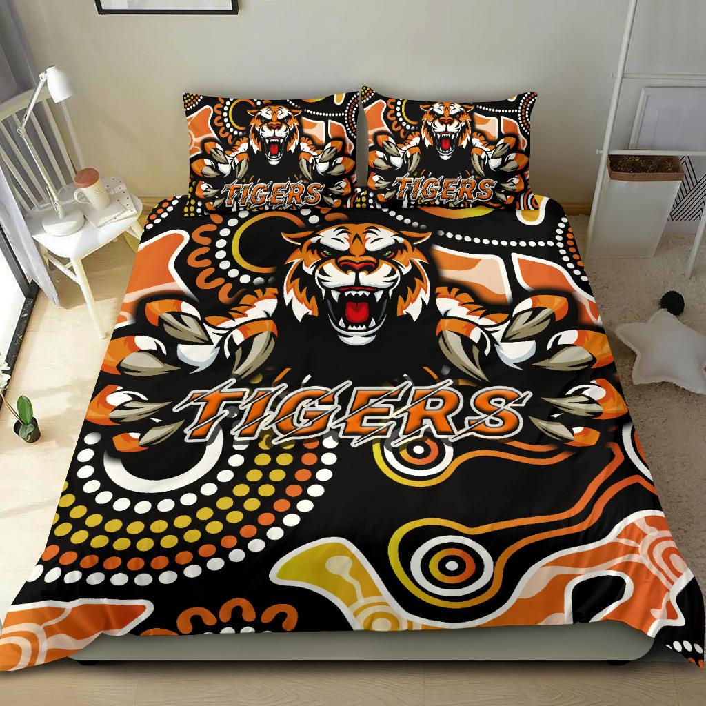 wests-bedding-set-rugby-tigers-indigenous