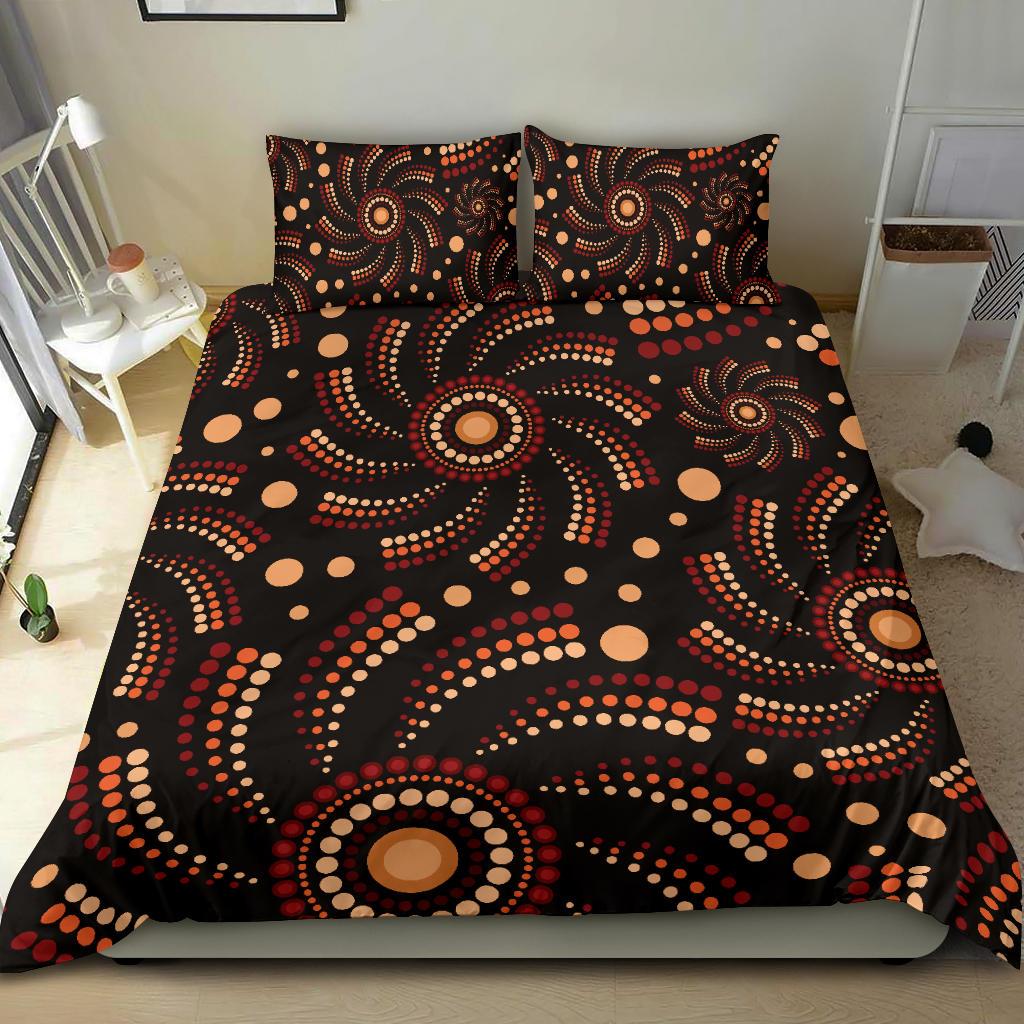 aboriginal-bedding-set-aboriginal-circle-dot-painting-patterns