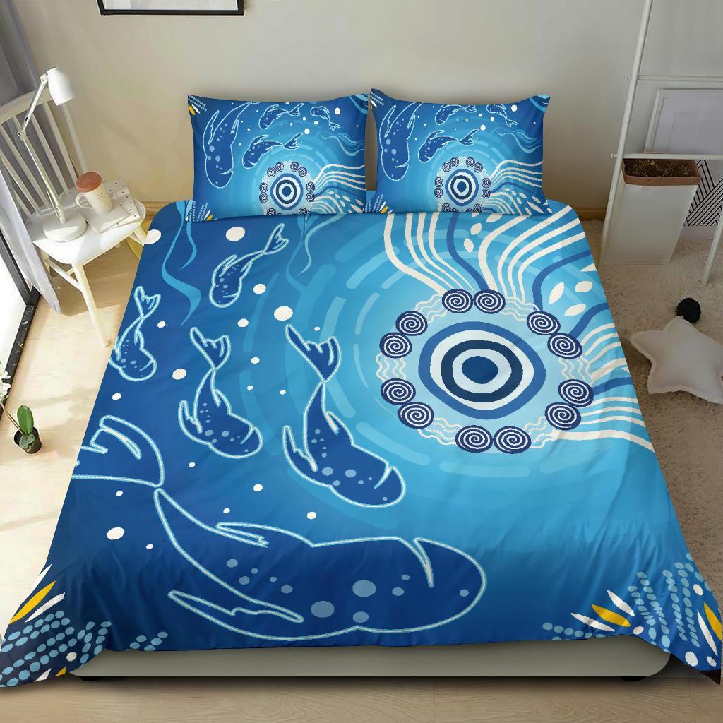 aboriginal-bedding-set-indigenous-ocean-fishing