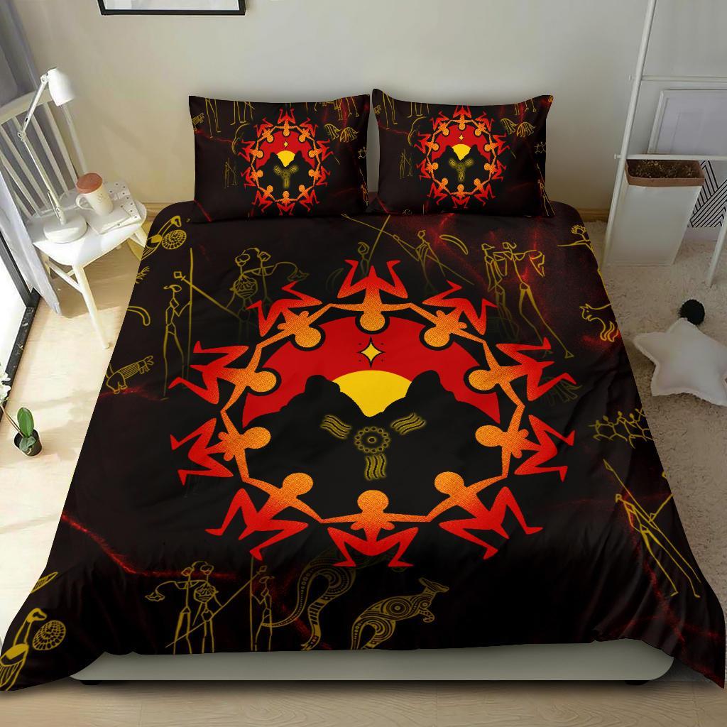 aboriginal-bedding-set-australia-map-and-indigenous-flag