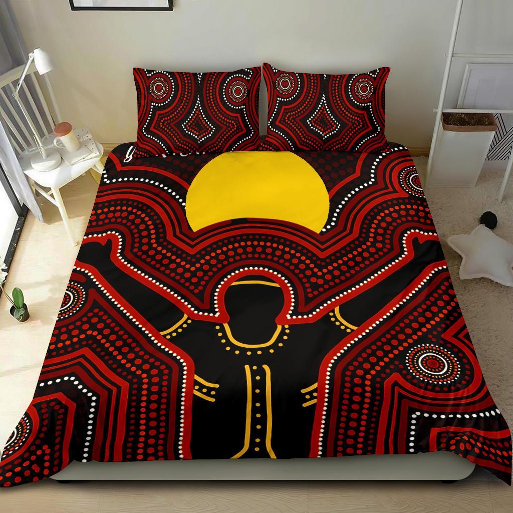 aboriginal-personalised-bedding-set-the-sun-always-shines