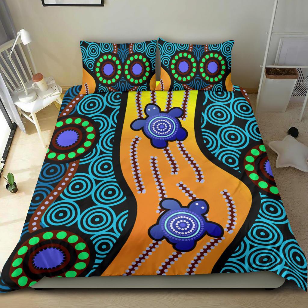 bedding-set-aboriginal-turtle