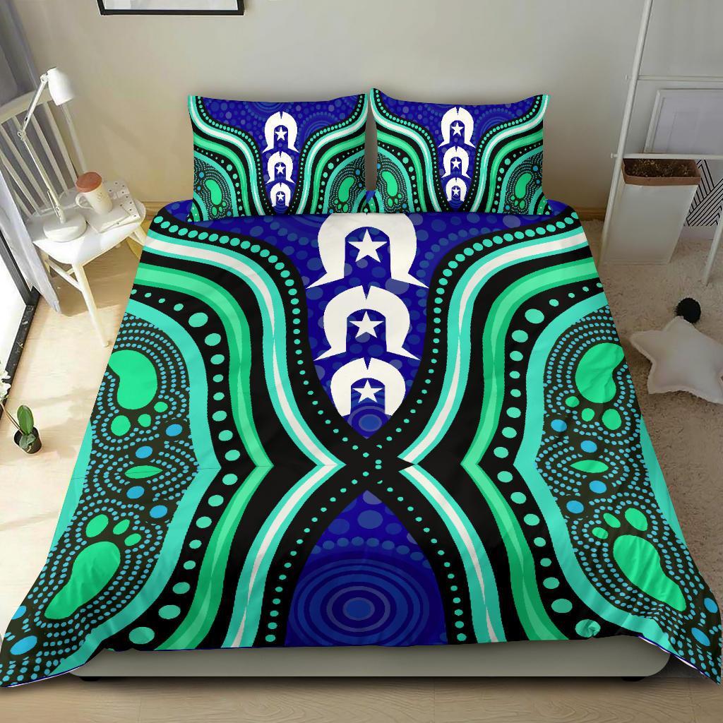 torres-strait-bedding-set-torres-strait-symbol-and-aboriginal-patterns