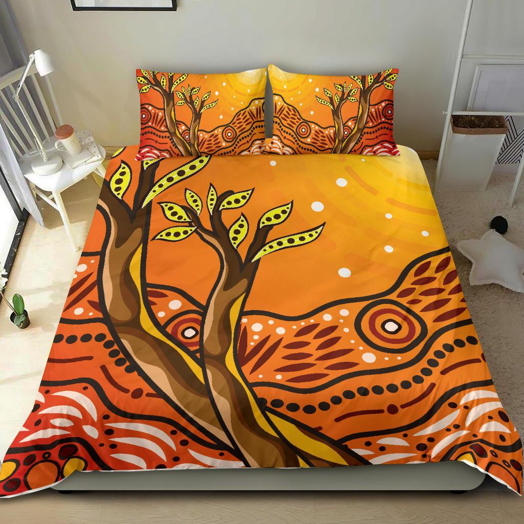 aboriginal-bedding-set-tree-on-the-hill