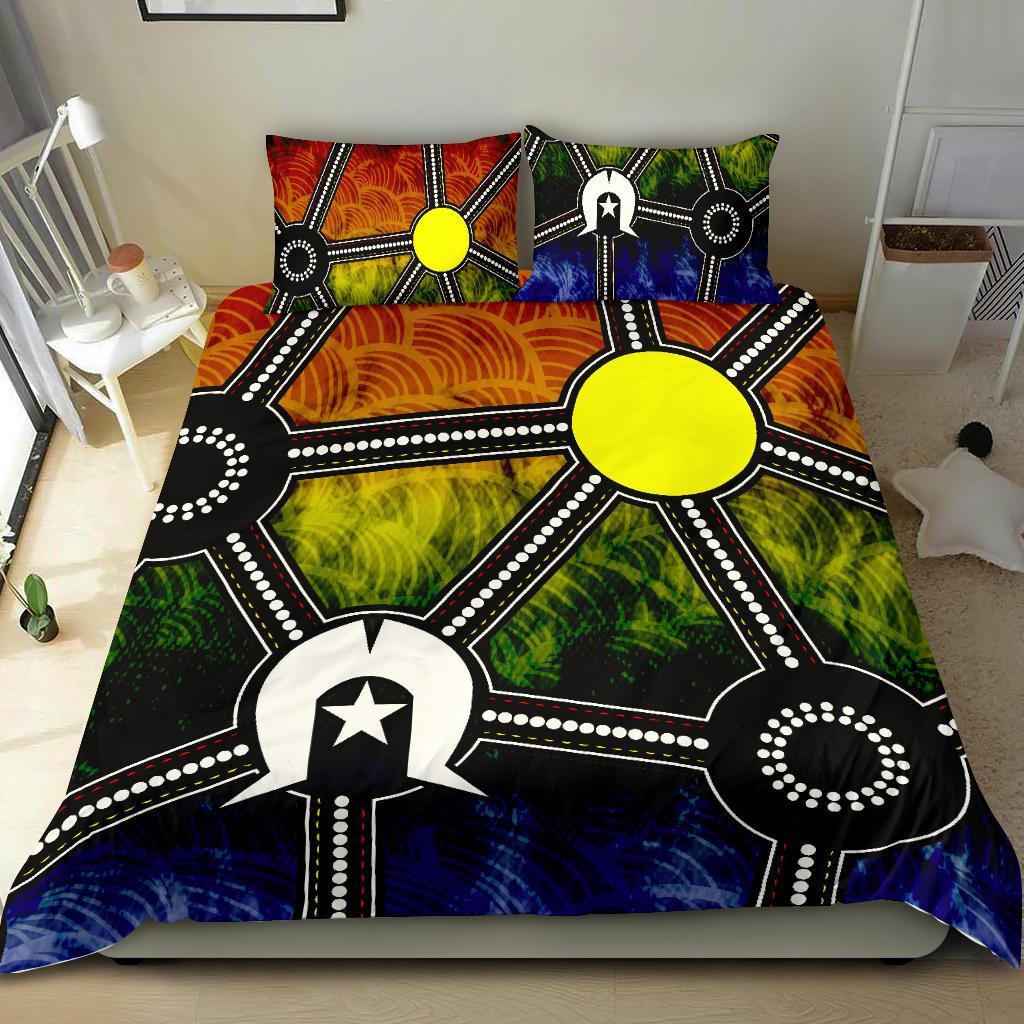 naidoc-week-2021-bedding-set-aboriginal-geometric-style