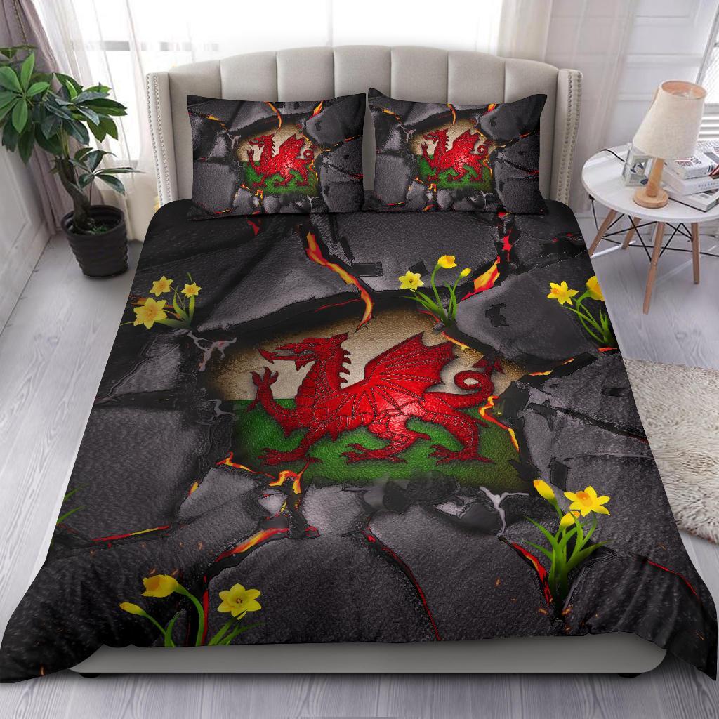 wales-bedding-set-welsh-dragon-daffodil-lava