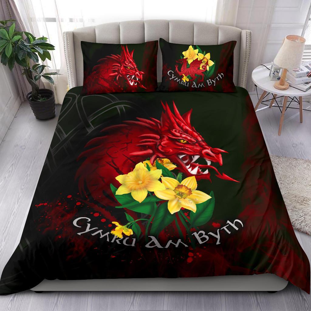 wales-bedding-set-cymru-am-byth-welsh-dragon-daffodil