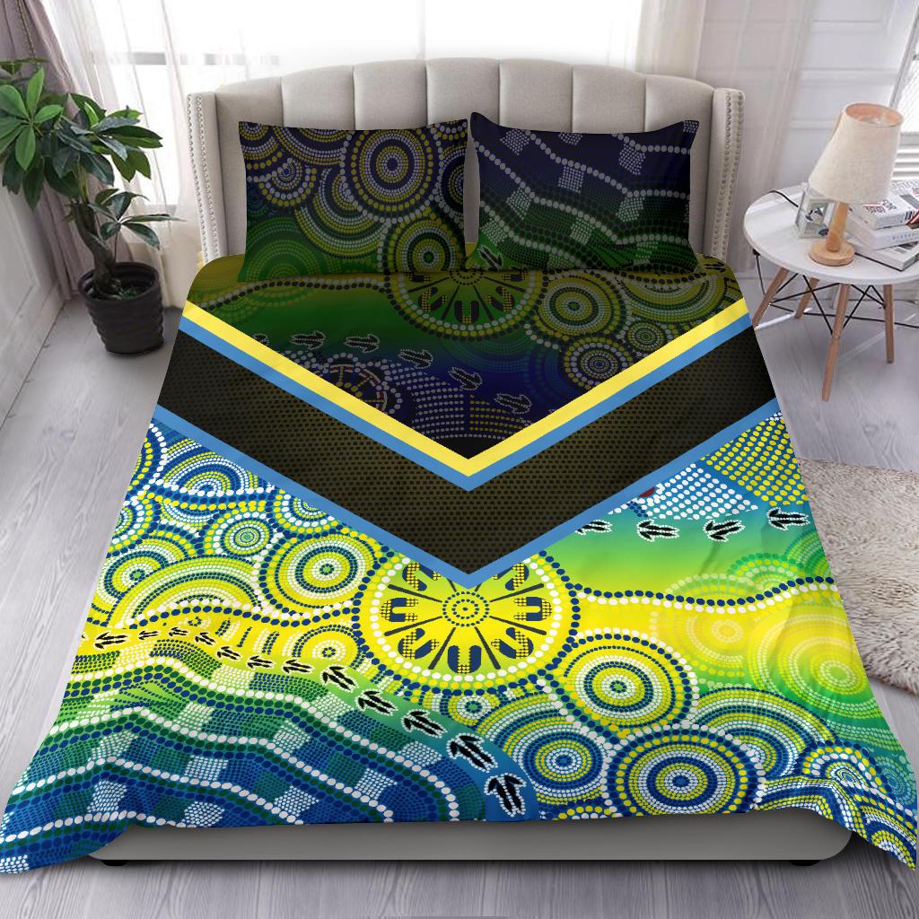 aboriginal-bedding-set-dot-painting-indigenous-circle-patterns