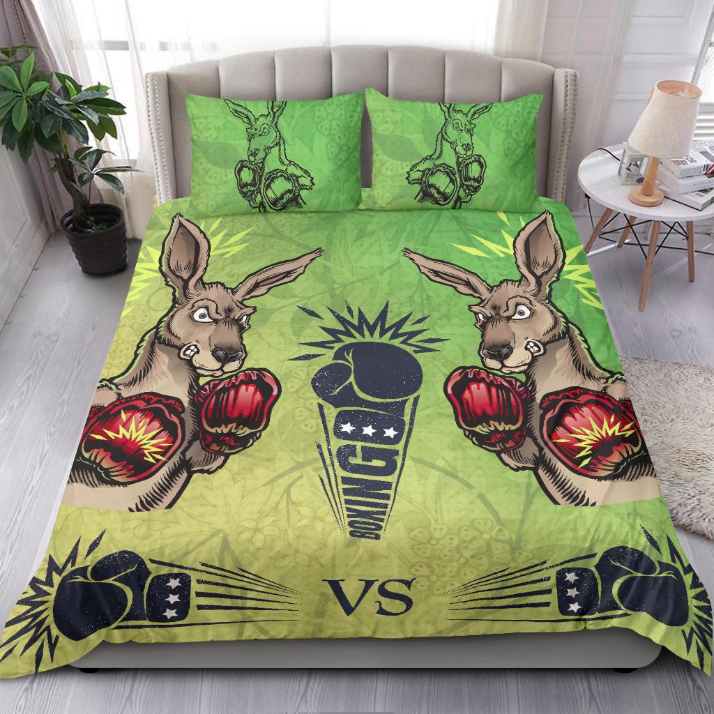 1saustralia-bedding-set-kangaroo-boxing