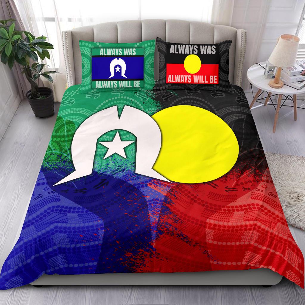 aboriginal-bedding-set-australia-naidoc-week-indigenous-flag-style