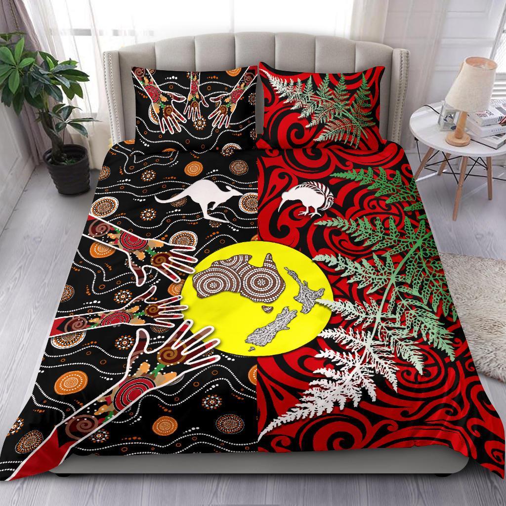 australia-new-zealand-bedding-set-maori-aboriginal