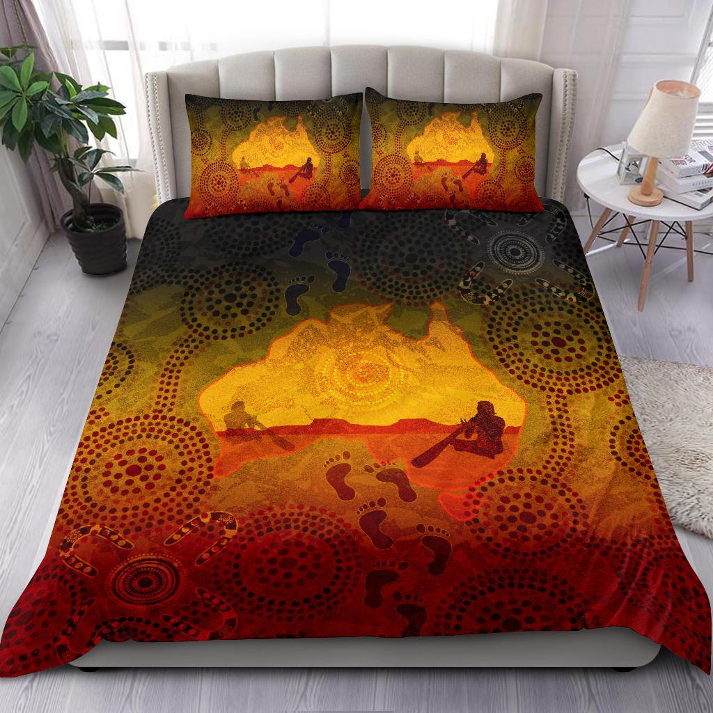 aboriginal-bedding-set-australian-map-with-indigenous-color