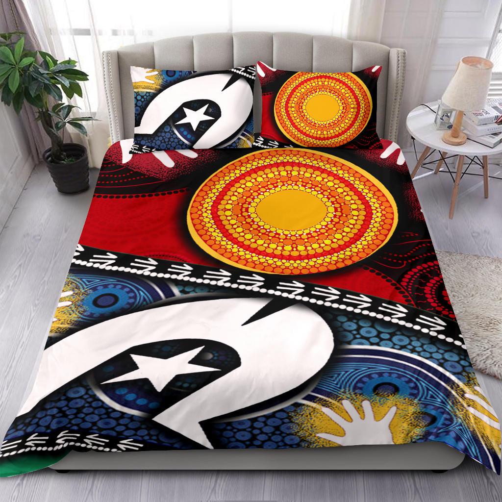 1saustralia-bedding-set-australian-naidoc-aboriginal-and-torres-strait-island-flags