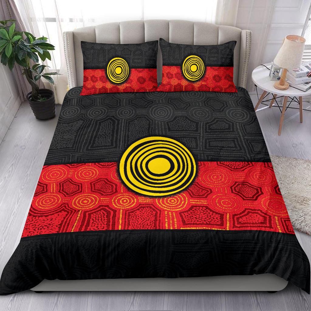 aboriginal-bedding-set-aussie-indigenous-flag