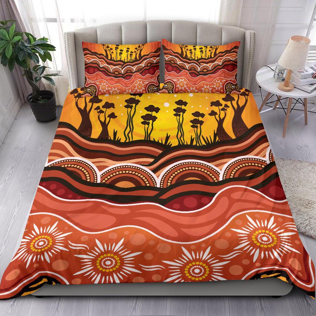 aboriginal-bedding-set-boab-tree-dot-painting-ver01