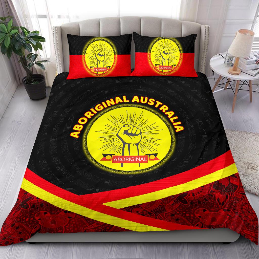 bedding-sets-aboriginal-flag-and-animals-pattern