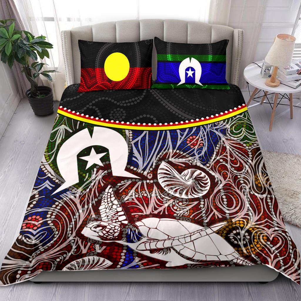 bedding-set-aboriginal-dot-in-naidoc-week-style