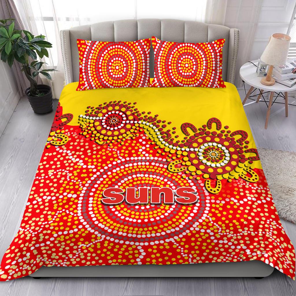 gold-coast-bedding-set-sun-aboriginal