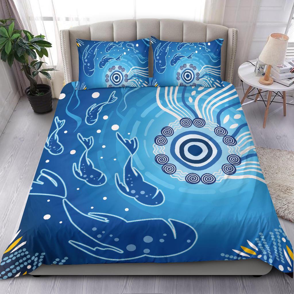 aboriginal-bedding-set-indigenous-ocean-fishing