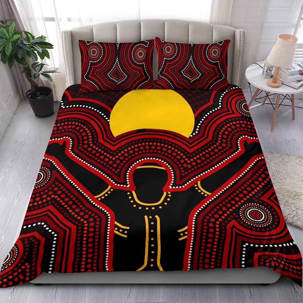 aboriginal-bedding-set-the-sun-always-shines