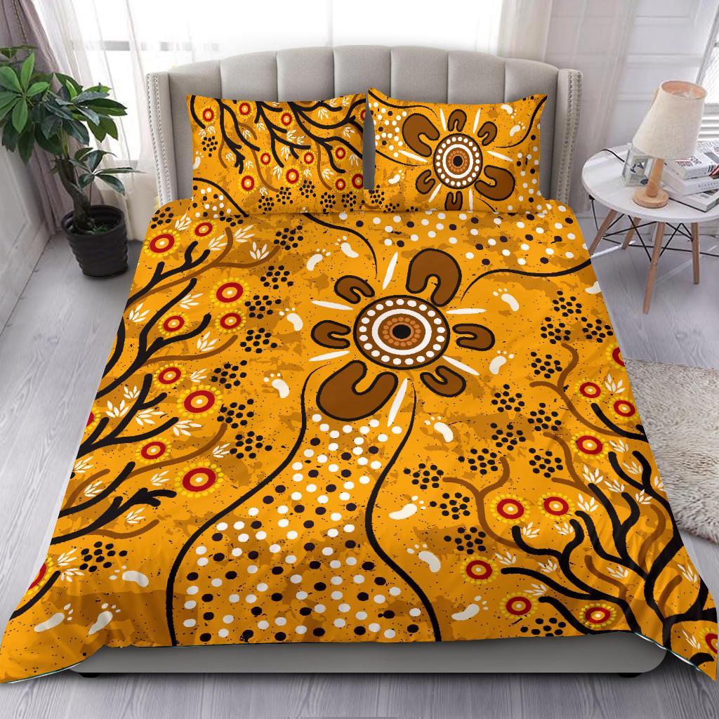 bedding-set-aboriginal-art-in-spring-style