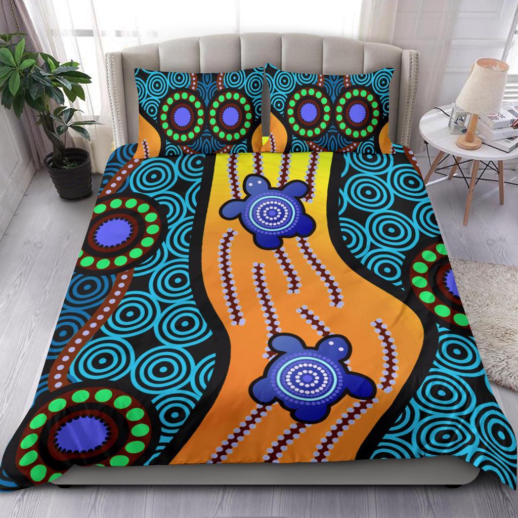 bedding-set-aboriginal-turtle