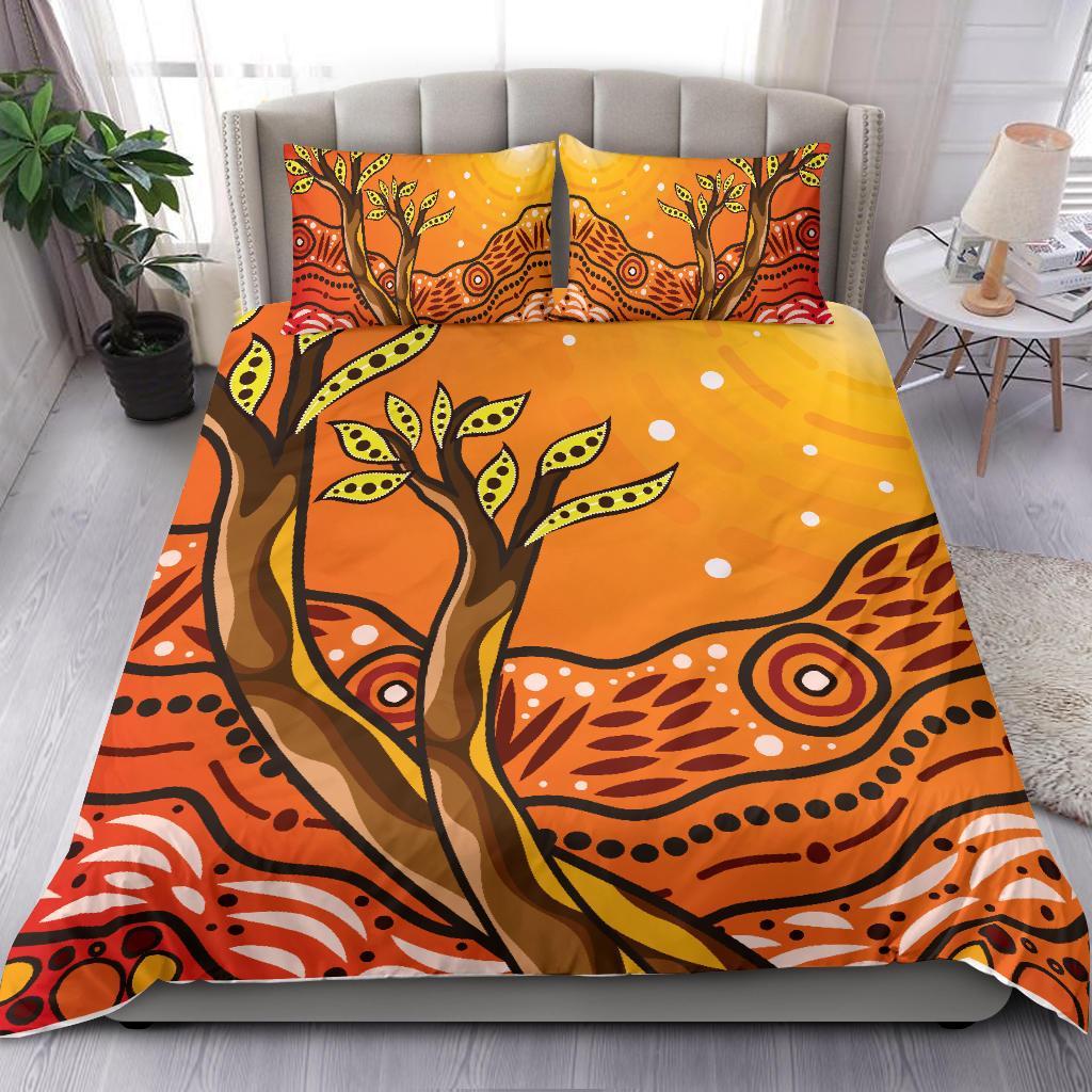 aboriginal-bedding-set-tree-on-the-hill