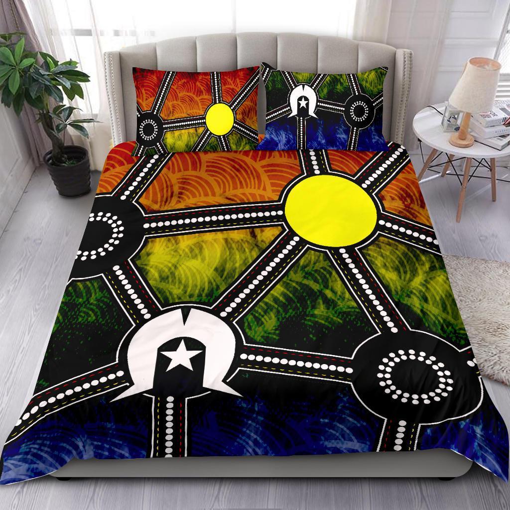 naidoc-week-2021-bedding-set-aboriginal-geometric-style