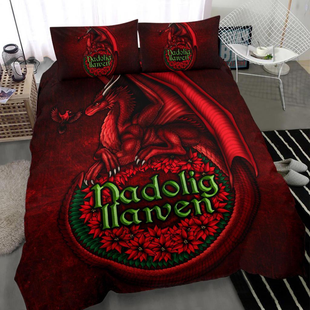 wales-bedding-set-christmas-dragon