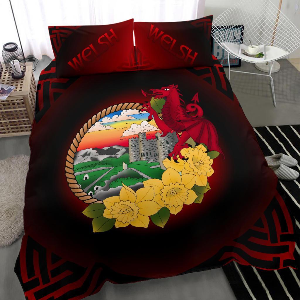 welsh-bedding-set-wales-dragon-and-daffodil