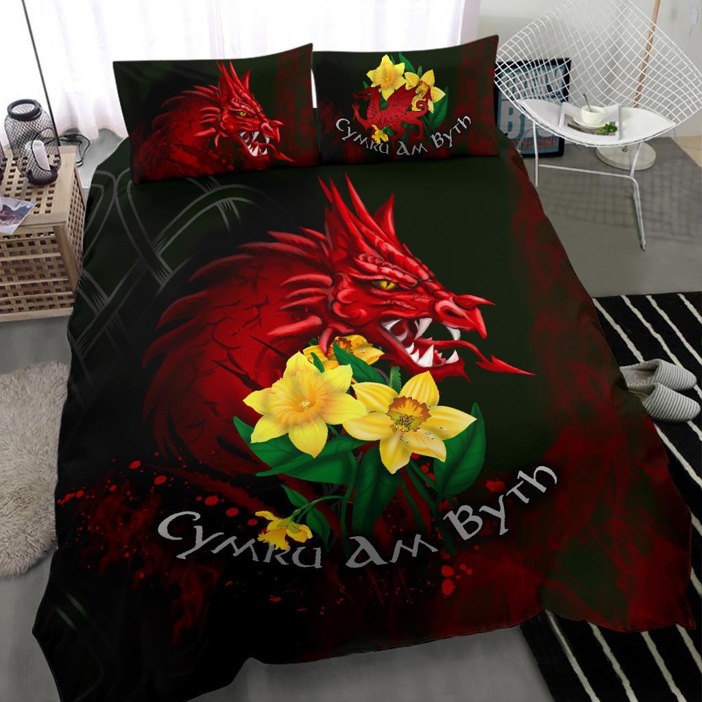 wales-bedding-set-cymru-am-byth-welsh-dragon-daffodil