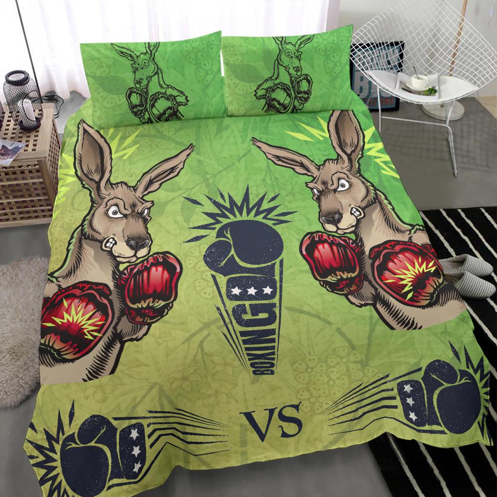 1saustralia-bedding-set-kangaroo-boxing