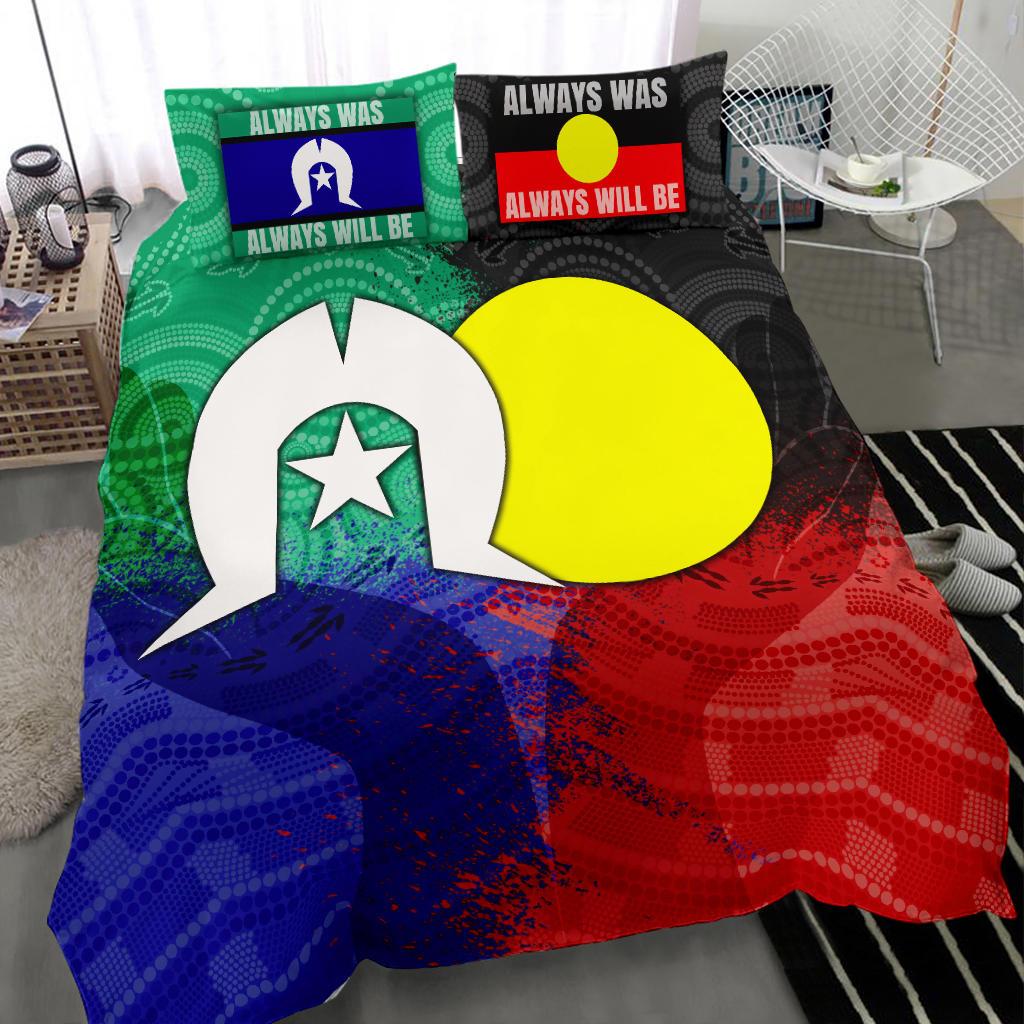 aboriginal-bedding-set-australia-naidoc-week-indigenous-flag-style