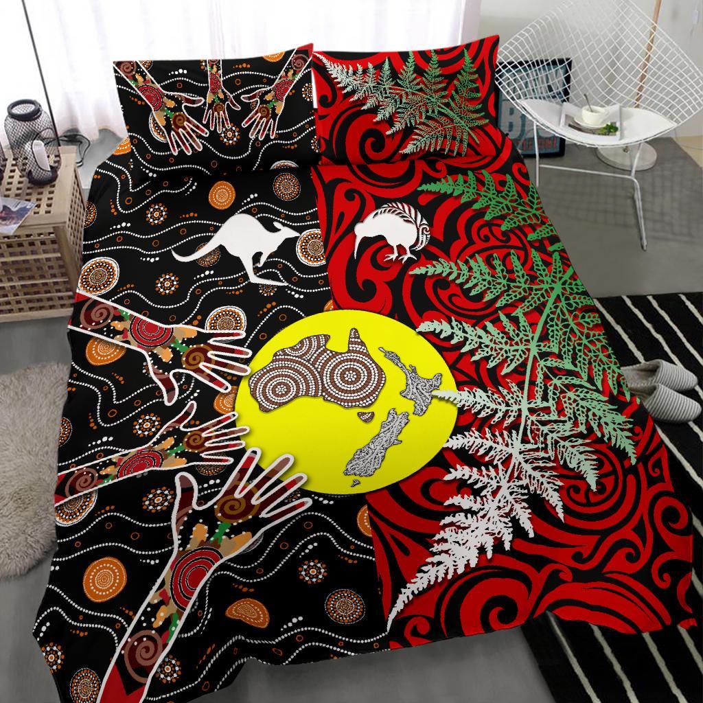 australia-new-zealand-bedding-set-maori-aboriginal