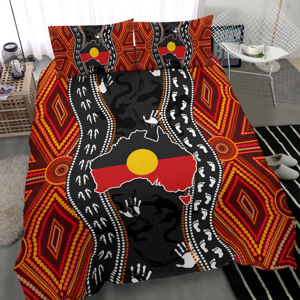 aboriginal-bedding-set-australia-indigenous-map