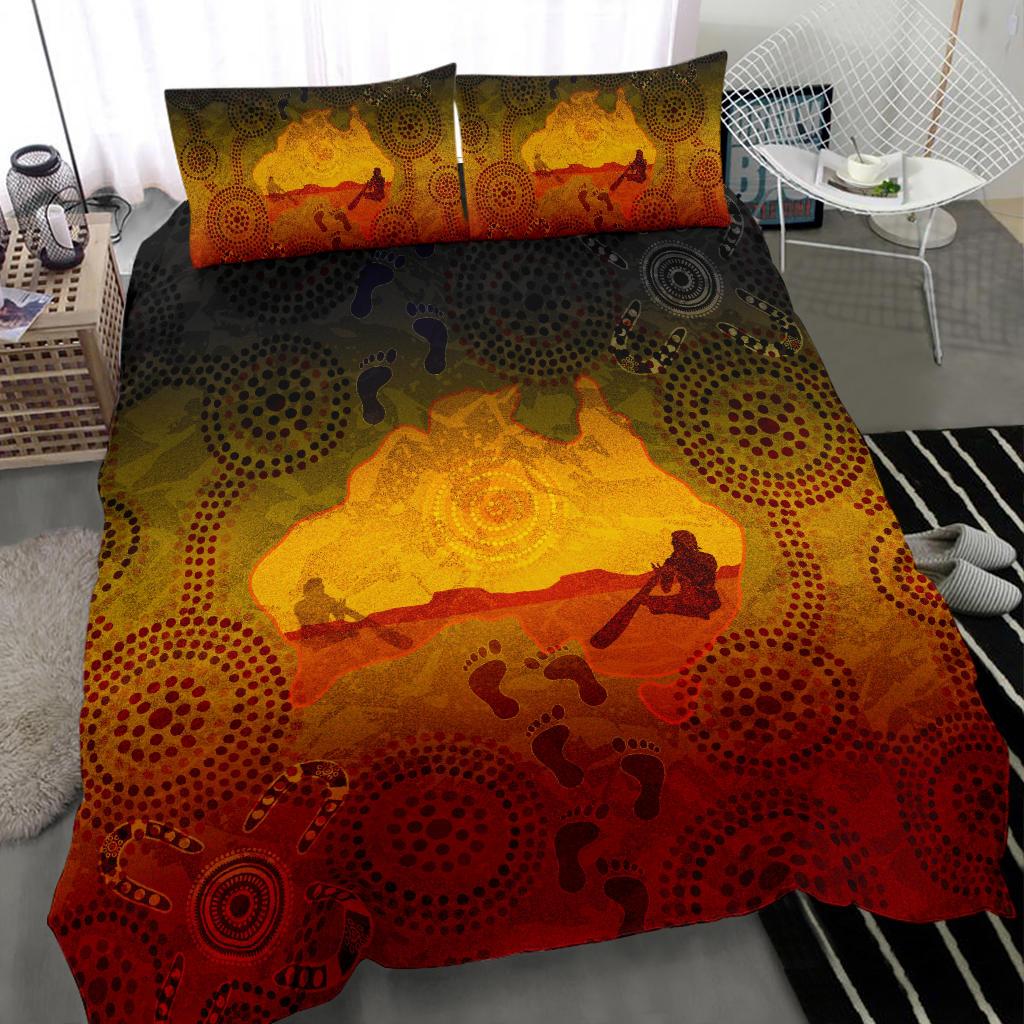 aboriginal-bedding-set-australian-map-with-indigenous-color