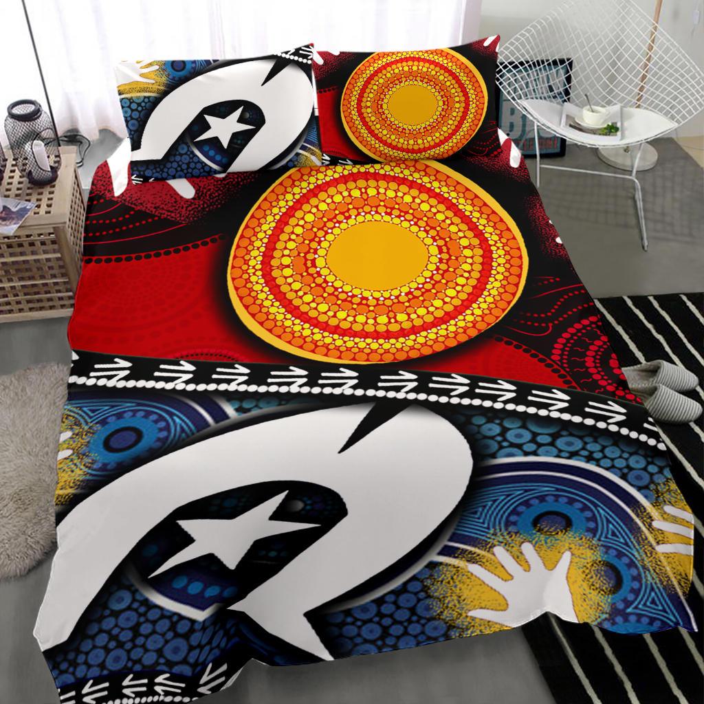 1saustralia-bedding-set-australian-naidoc-aboriginal-and-torres-strait-island-flags