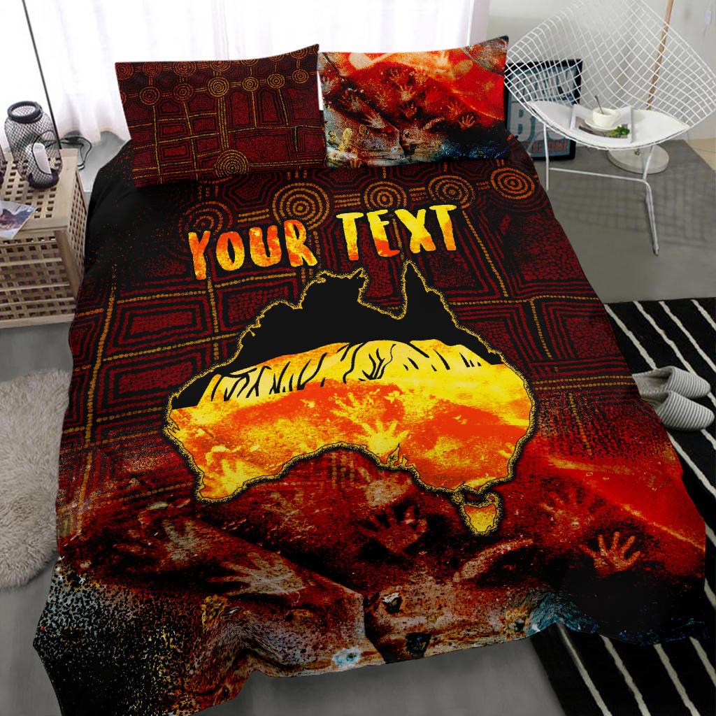 aboriginal-personalised-bedding-set-anangu-custodians