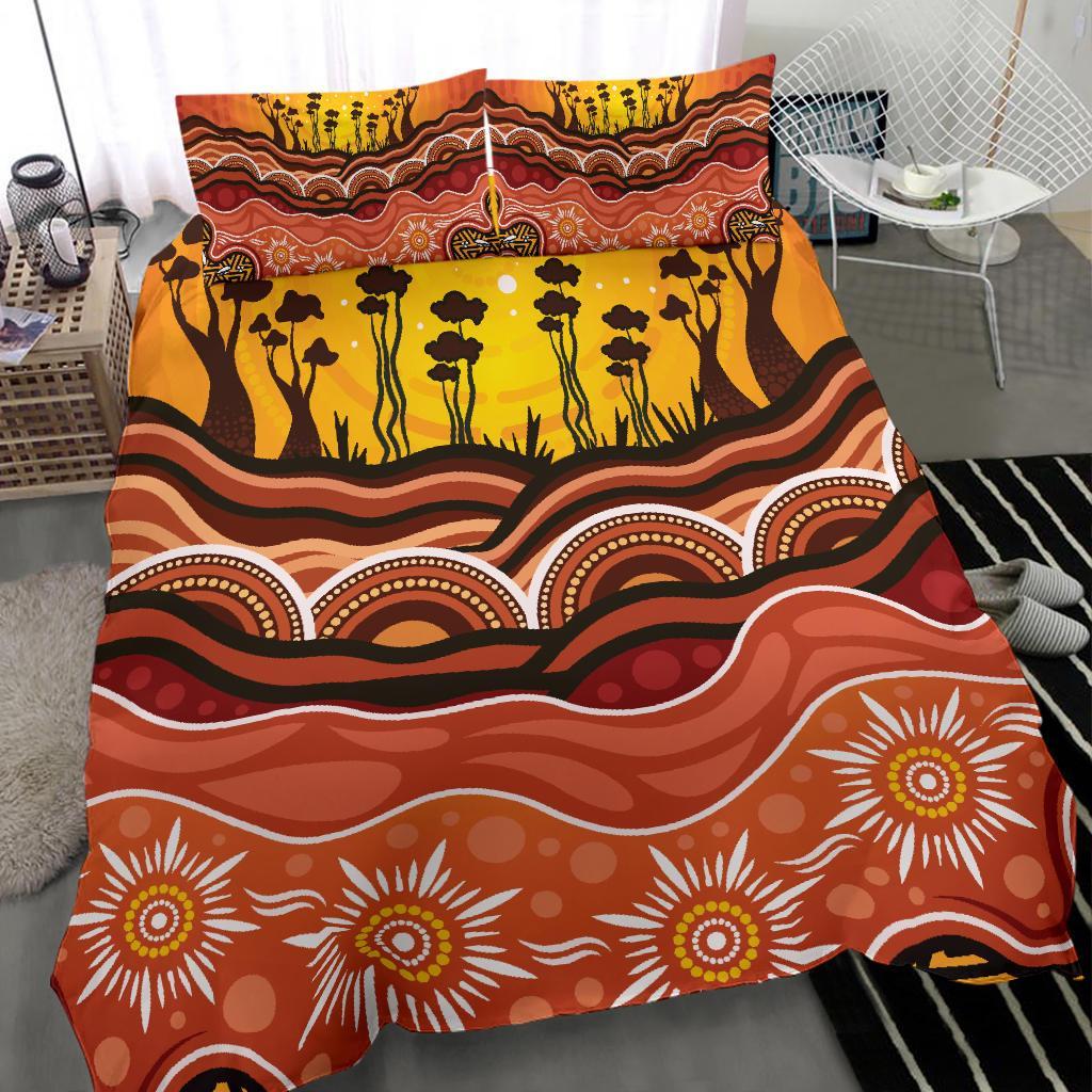 aboriginal-bedding-set-boab-tree-dot-painting-ver01