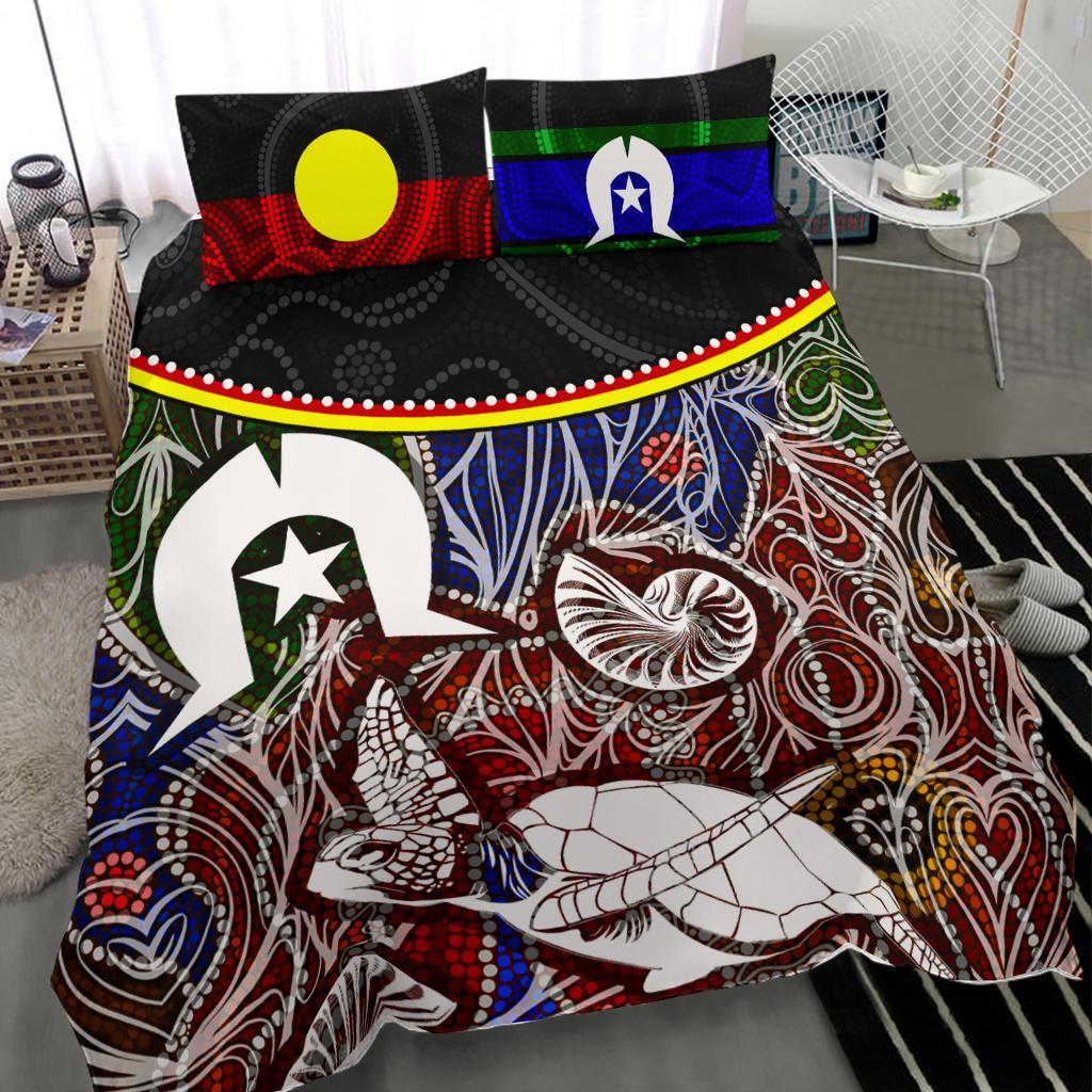 bedding-set-aboriginal-dot-in-naidoc-week-style