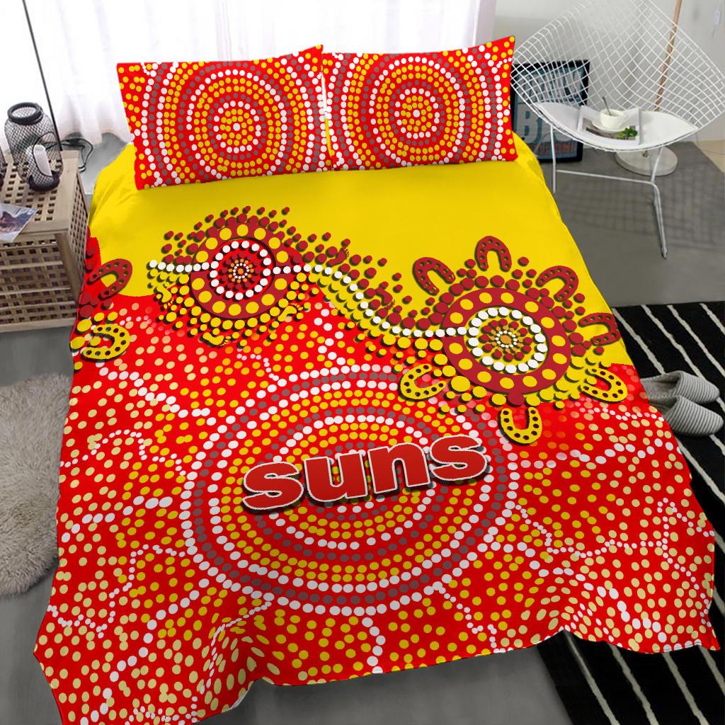 gold-coast-bedding-set-sun-aboriginal