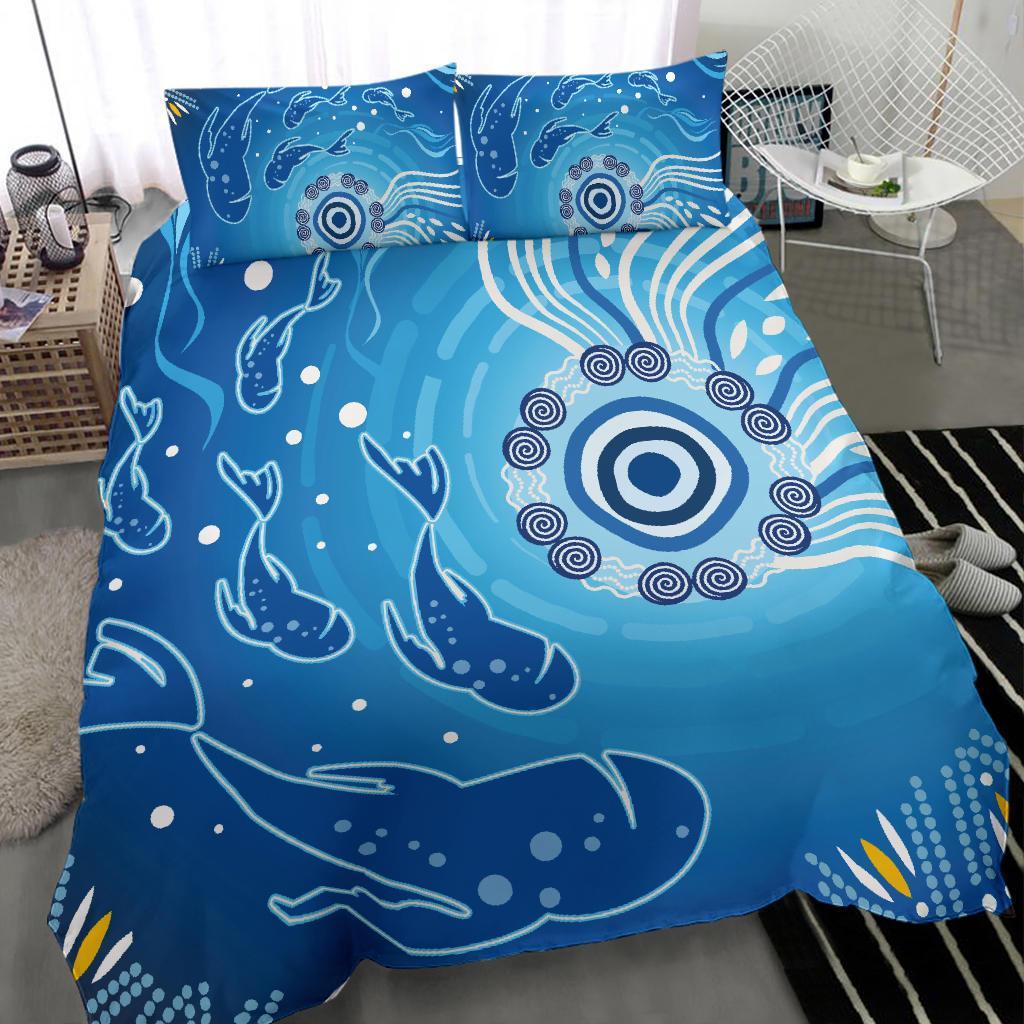 aboriginal-bedding-set-indigenous-ocean-fishing