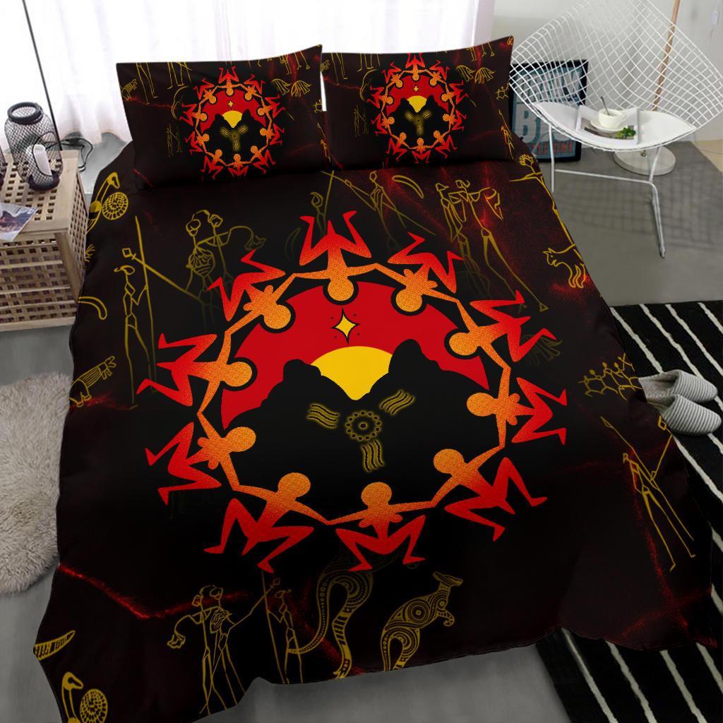 aboriginal-bedding-set-australia-map-and-indigenous-flag