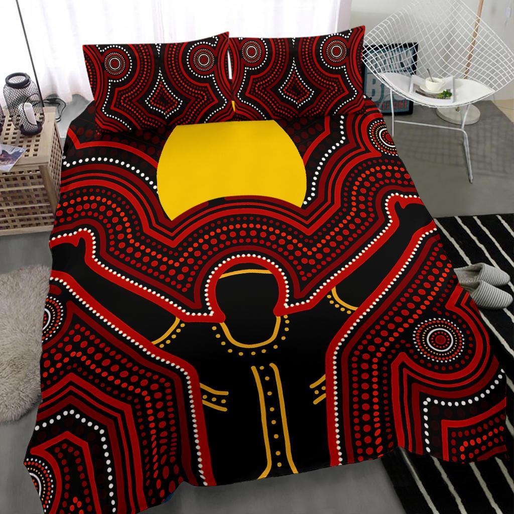 aboriginal-bedding-set-the-sun-always-shines