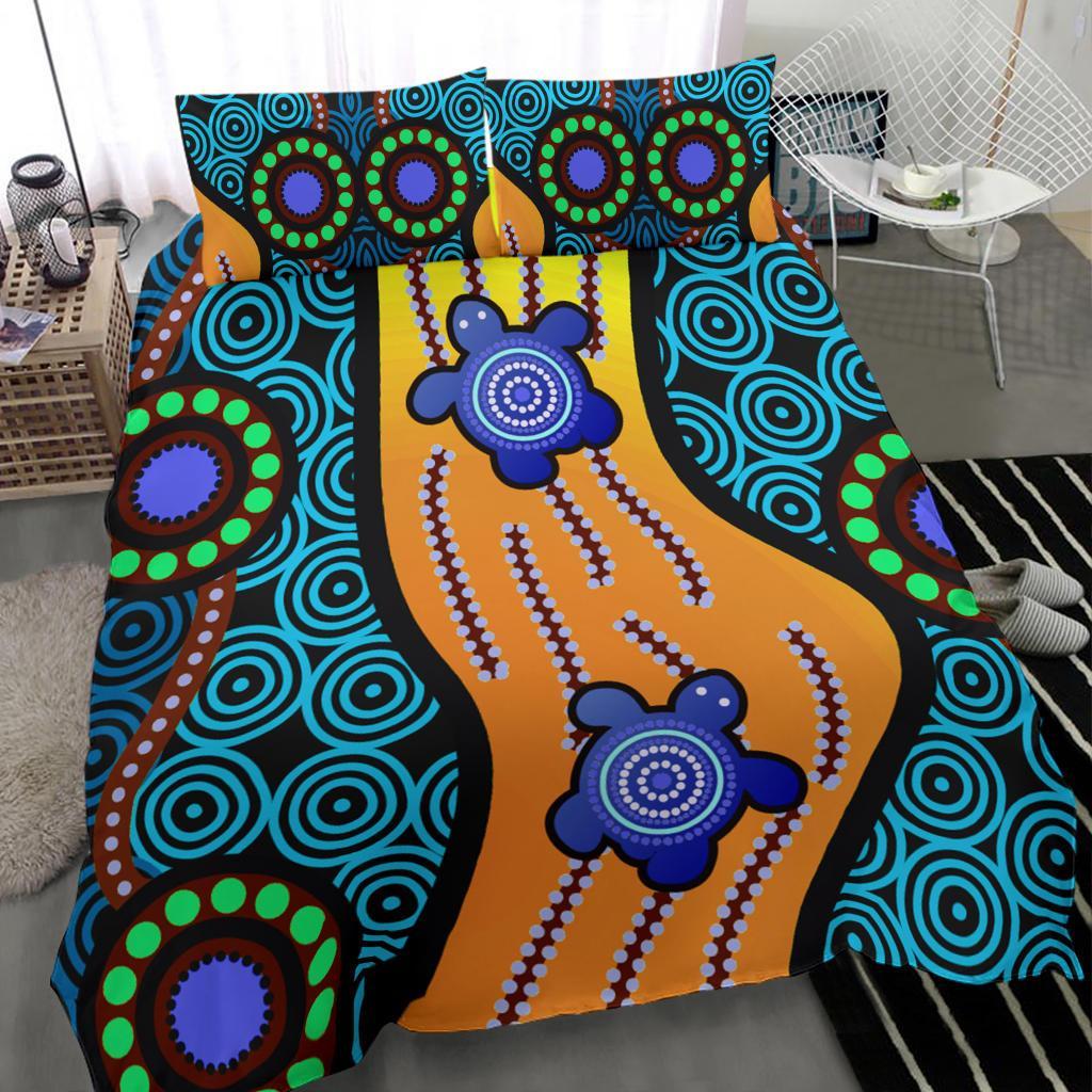 bedding-set-aboriginal-turtle