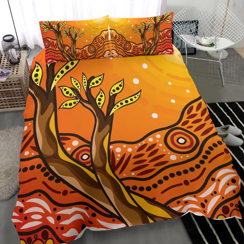 aboriginal-bedding-set-tree-on-the-hill