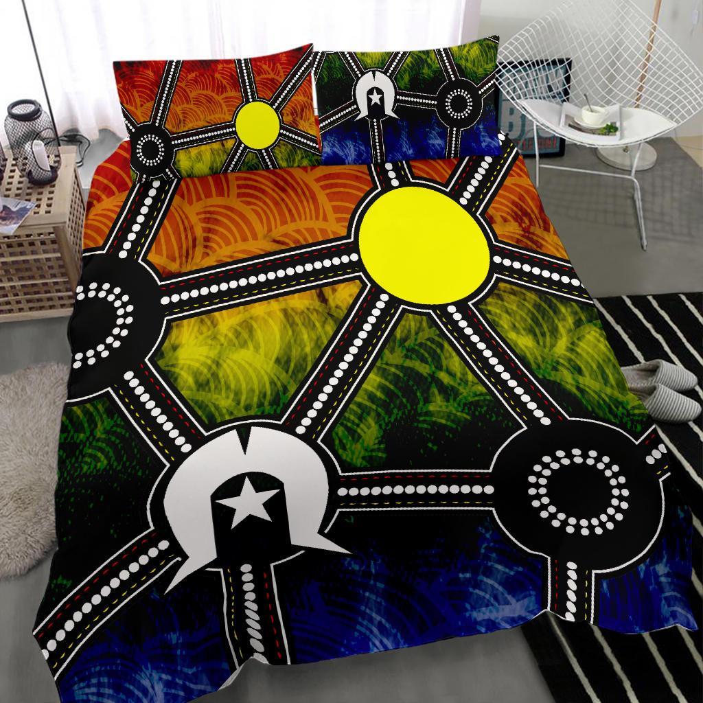 naidoc-week-2021-bedding-set-aboriginal-geometric-style