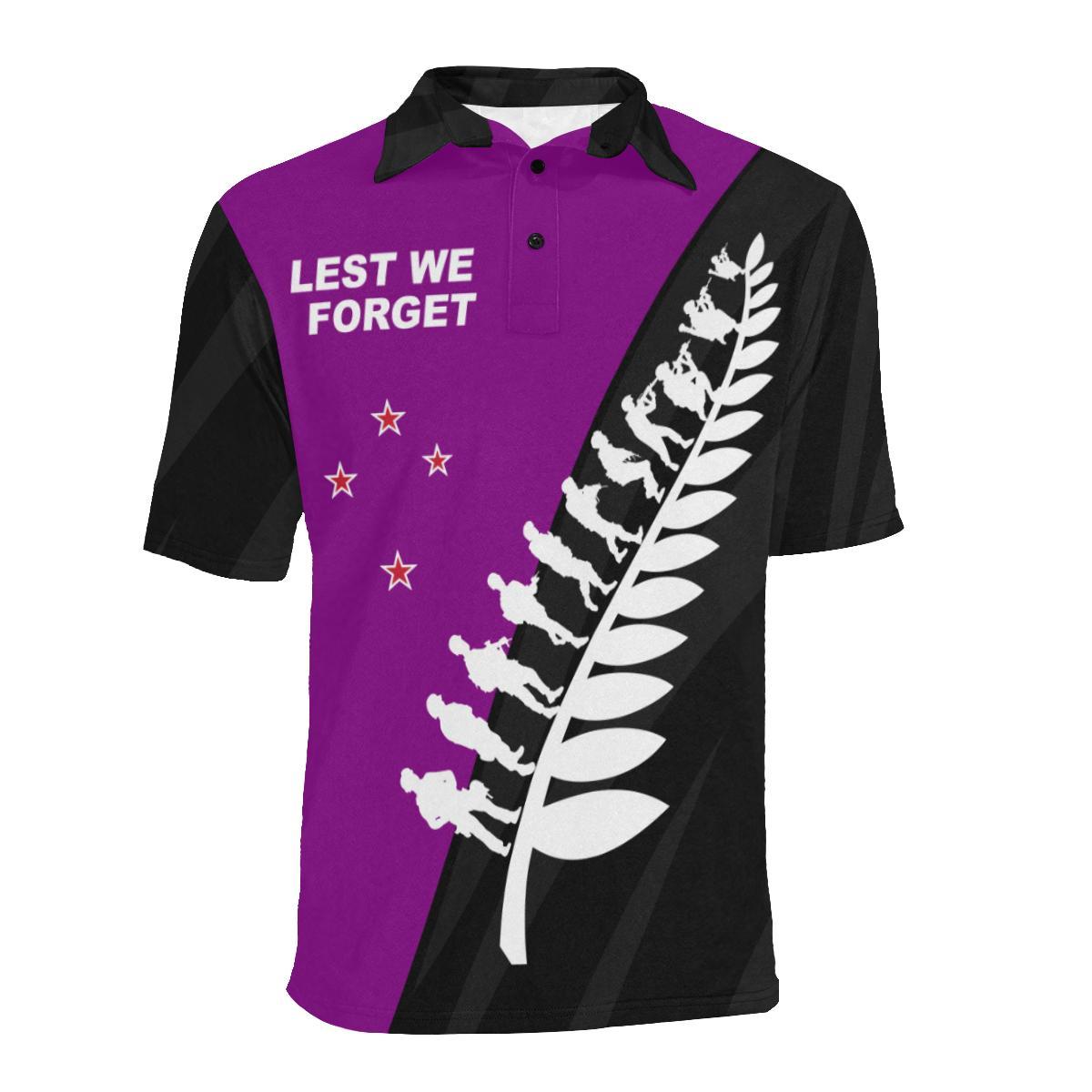 lest-we-forget-purple-polo-shirt