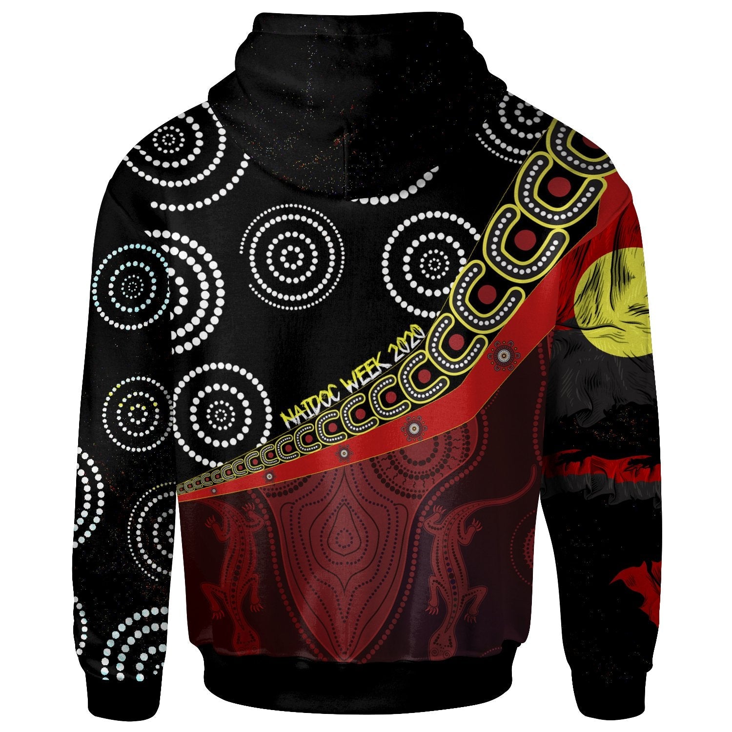 custom-breakout-hoodie-aboriginal-flags-dot-acrylic-paint-style-naidoc-unisex